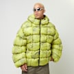 Karl Kani Sport Patch Square Quilted Puffer Jacket grün 30696 1