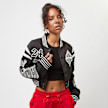 Smoke Rise Varsity Cropped Jacket multicolor 30697 1