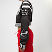 Smoke Rise Varsity Cropped Jacket multicolor 30697 5