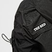 Smoke Rise Cropped Full Zip Hodie Jacket noir 30708 4