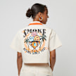Smoke Rise Resort Cropped Shirts bež 30710 2