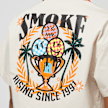 Smoke Rise Resort Cropped Shirts bež 30710 4