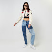 Smoke Rise Racing Cropped Jacket beige 30712 7