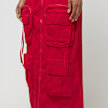 Smoke Rise Utility Straight Long Skirt rouge 30713 3