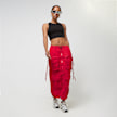 Smoke Rise Utility Straight Long Skirt rouge 30713 5