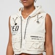 Smoke Rise Utility Hooded Vest beige 30715 3