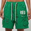 Smoke Rise Utility Slouch Shorts groen 30717 3