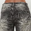 Smoke Rise Mid Rise Wide Leg multicolore 30726 4