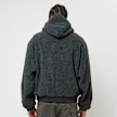 Karl Kani Serif Teddy Hoodie cinzento 30743 2