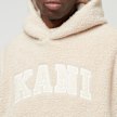 Karl Kani Serif Teddy Hoodie beige 30744 3