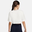 Nike Sportswear Crop Tee EF beż 30747 2