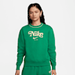 Nike   Sportswear Fleece Crew EF groen 30748 1