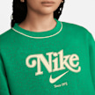 Nike   Sportswear Fleece Crew EF verde 30748 3