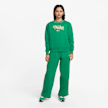 Nike   Sportswear Fleece Crew EF zelena 30748 4