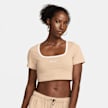 Nike   Sportswear Trend Tee Baby beige 30752 1
