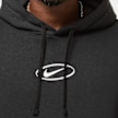 Nike Sportswear Hoodie schwarz 30759 3