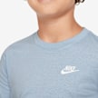 Nike Sportswear Tee Futura azul 30795 3