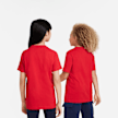 Nike Sportswear Tee Core Brandmark 2 rouge 30797 2