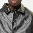 Karl Kani Kani Star Full Pu College Jacket crna 30805 3