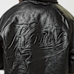 Karl Kani Kani Star Full Pu College Jacket noir 30805 4