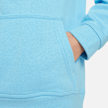 Nike Sportswear Big Kids' (Boys') Fleece Pullover Graphic Hoodie bleu 30811 4
