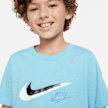 Nike Sportswear Short Sleeve T-Shirt bleu 30815 3