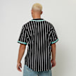 Karl Kani Star Logo Pinstripe Baseball Shirt schwarz 30818 2