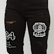 Smoke Rise High Rise Skinny nero 30820 3
