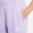 Nike   Sportswear Club Fleece French-Terry Shorts lila 30822 4