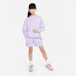 Nike Sportswear Club Fleece French-Terry Shorts ljubičasta 30822 5
