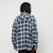 Karl Kani Small Signature Distressed Check Overshirt bleu 30823 1