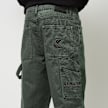 Karl Kani Og Washed Carpenter Pants verde 30824 4