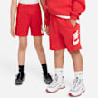 Nike Sportswear Club Fleece French-Terry-Shorts orange 30825 1