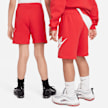 Nike Sportswear Club Fleece French-Terry-Shorts pomarańczowy 30825 2