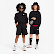 Nike   Sportswear Club Fleece French-Terry-Shorts preto 30827 7