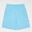 Nike   Sportswear Fleece Shorts azul 30836 1