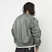 Karl Kani Small Signature Distressed Bomber Jacke grau 30839 2
