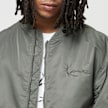 Karl Kani Small Signature Distressed Bomber Jacket grijs 30839 3