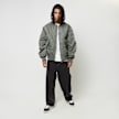 Karl Kani Small Signature Distressed Bomber Jacke grau 30839 5