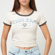 Karl Kani Woven Signature Short Soccer Tee beige 30842 3