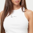Karl Kani Small Signature Racer Rib Top biały 30848 3