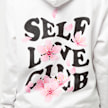 Miss Tee Self Love Club Hoody weiß 30853 4