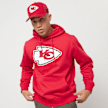 Fanatics Kansas City Chiefs Primary Logo Graphic Hoodie rojo 30858 1