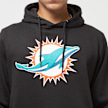 Fanatics Miami Dolphins Primary Logo Graphic Hoodie negro 30863 3