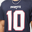Fanatics New England Patriots Graphic T-Shirt Jones 10 bleu 30869 3