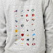 Fanatics NFL All Team Graphic Hoodie grijs 30877 5