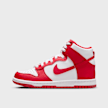 Nike   Dunk High (GS) czerwony 30882 1