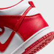 Nike   Dunk High (GS) rouge 30882 8