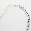 Karl Kani Signature Pearl Chain srebrna 30884 2