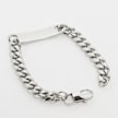 Karl Kani Retro Plate Bracelet zilver 30885 2